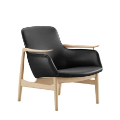 53 Lænestol, eg klar olie af Finn Juhl<House of Finn Juhl Online