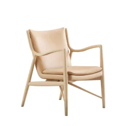 45 Lænestol, valnød af Finn Juhl<House of Finn Juhl Outlet