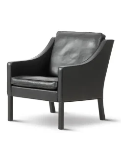 2207 Loungestol af Børge Mogensen<Fredericia Furniture