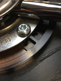 3 løse skruer til 7'er stole<Fritz Hansen Best