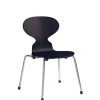 3101 Myren Barnestol, midnight blue fra<Fritz Hansen Best
