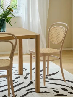 215 R Spisebordsstol, ask fra<Thonet Hot