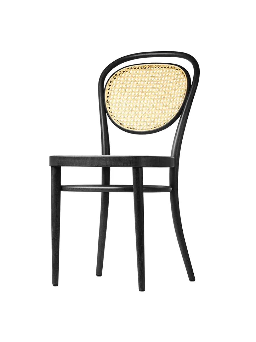215 R Spisebordsstol, sort ask fra<Thonet New