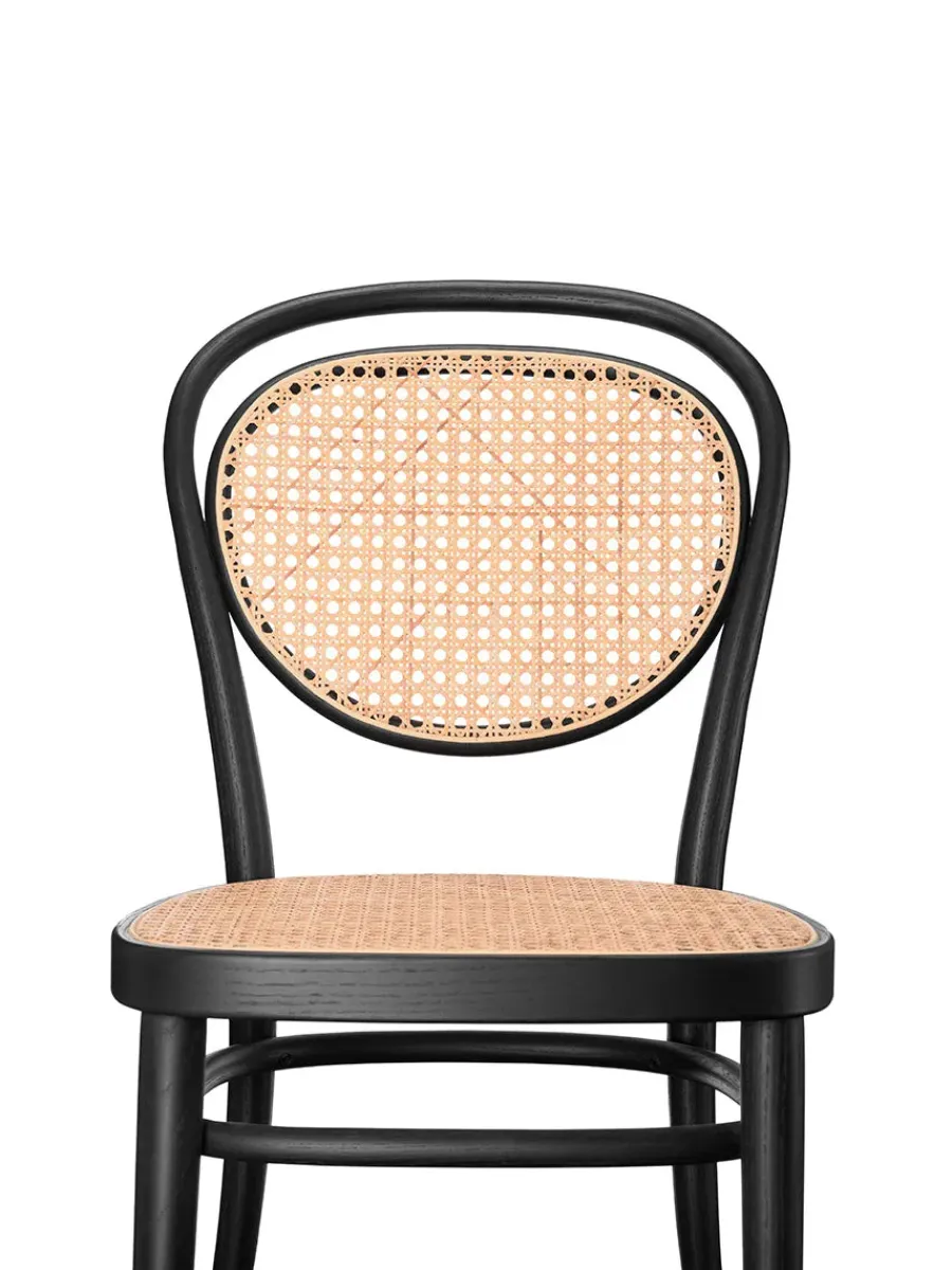 215 R Spisebordsstol, sort ask fra<Thonet New