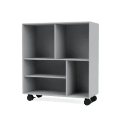 1619 reol inkl. hjul fra<Montana Hot