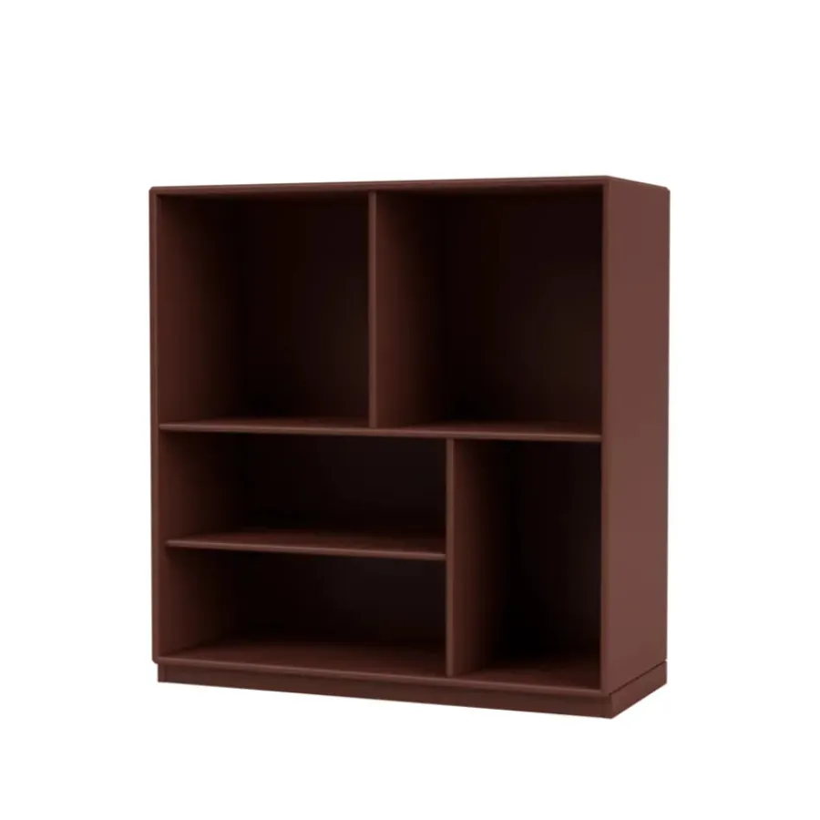 1619 reol inkl. hjul fra<Montana Hot