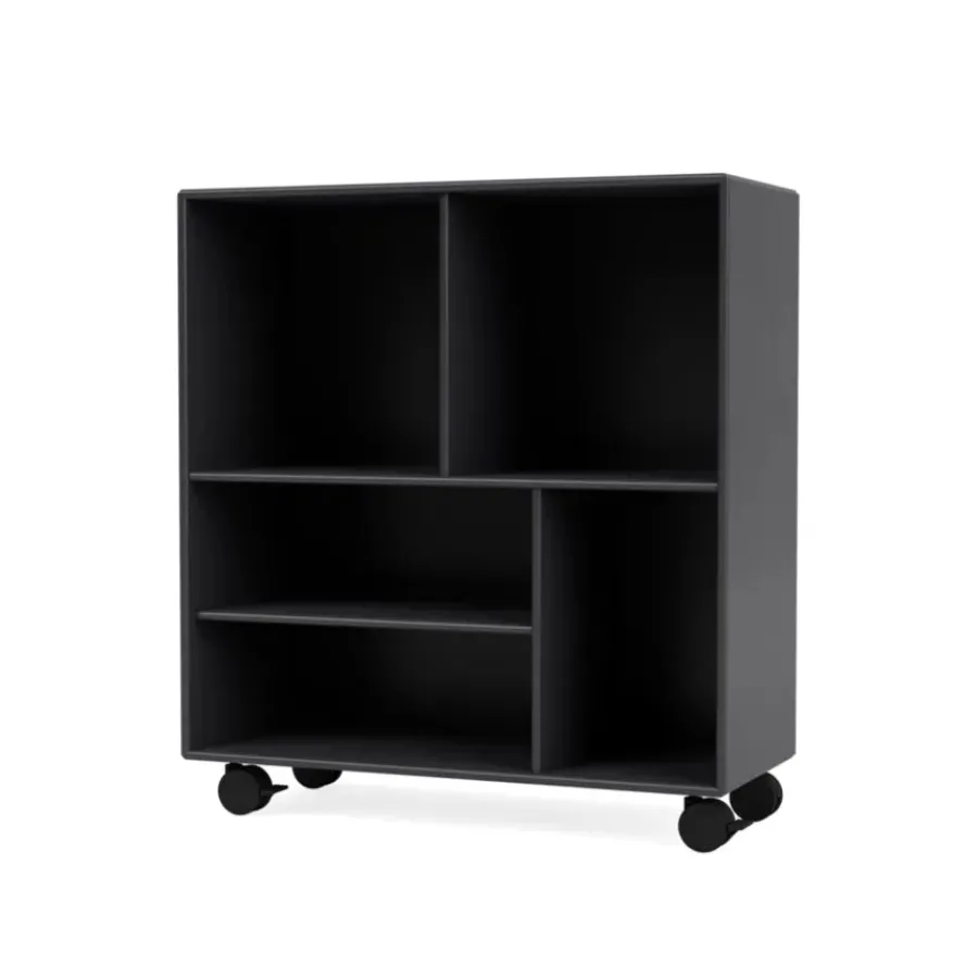 1619 reol inkl. hjul fra<Montana Hot