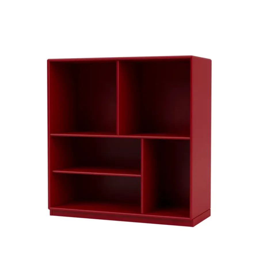 1619 reol inkl. hjul fra<Montana Hot