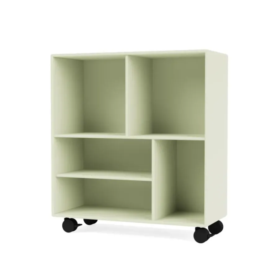 1619 reol inkl. hjul fra<Montana Hot