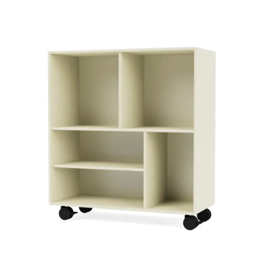 1619 reol inkl. hjul fra<Montana Hot