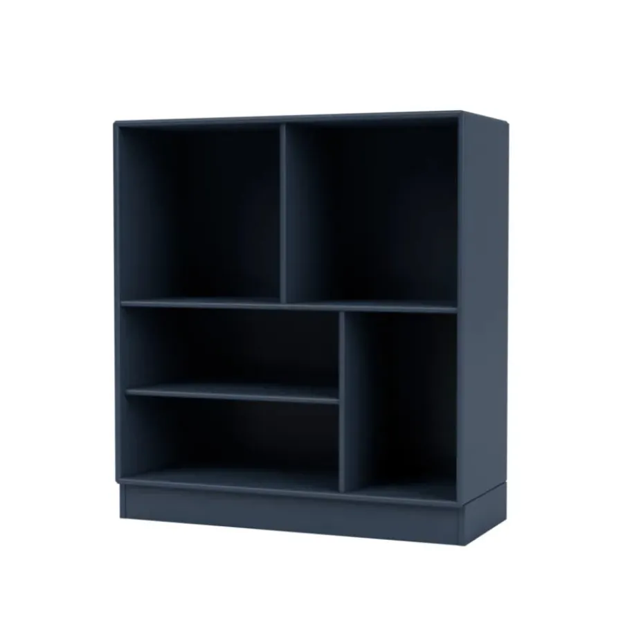 1619 reol inkl. hjul fra<Montana Hot