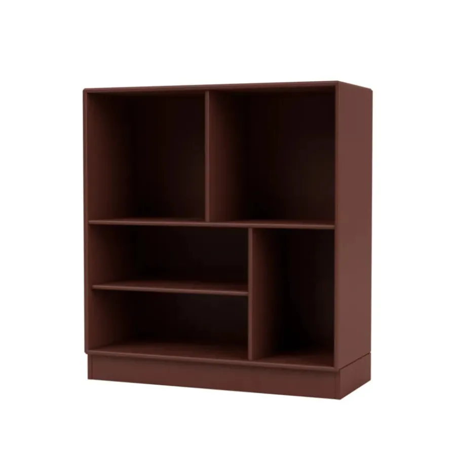 1619 reol inkl. hjul fra<Montana Hot