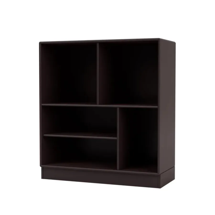 1619 reol inkl. hjul fra<Montana Hot