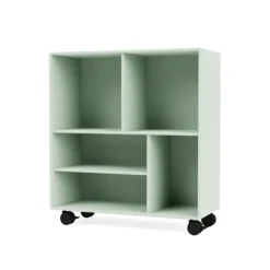 1619 reol inkl. hjul fra<Montana Hot