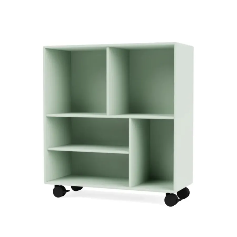 1619 reol inkl. hjul fra<Montana Hot