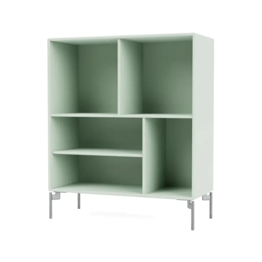 1619 reol inkl. hjul fra<Montana Hot