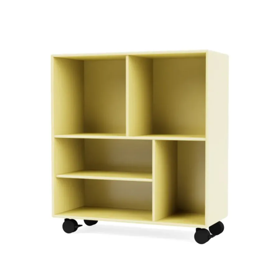 1619 reol inkl. hjul fra<Montana Hot