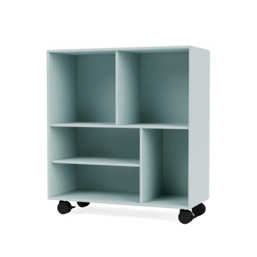 1619 reol inkl. hjul fra<Montana Hot