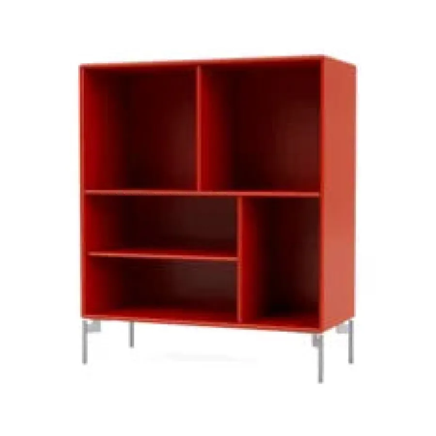 1619 reol inkl. hjul fra<Montana Hot