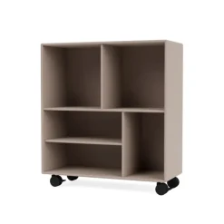 1619 reol inkl. hjul fra<Montana Hot