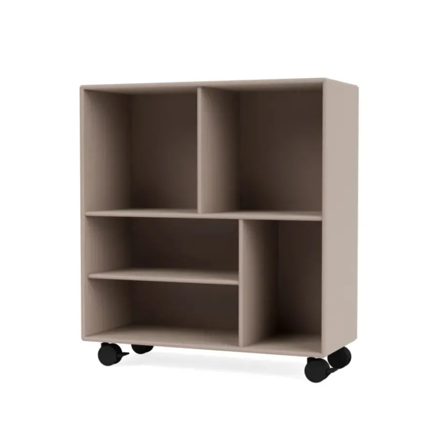 1619 reol inkl. hjul fra<Montana Hot