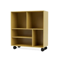 1619 reol inkl. hjul fra<Montana Hot