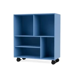 1619 reol inkl. hjul fra<Montana Hot