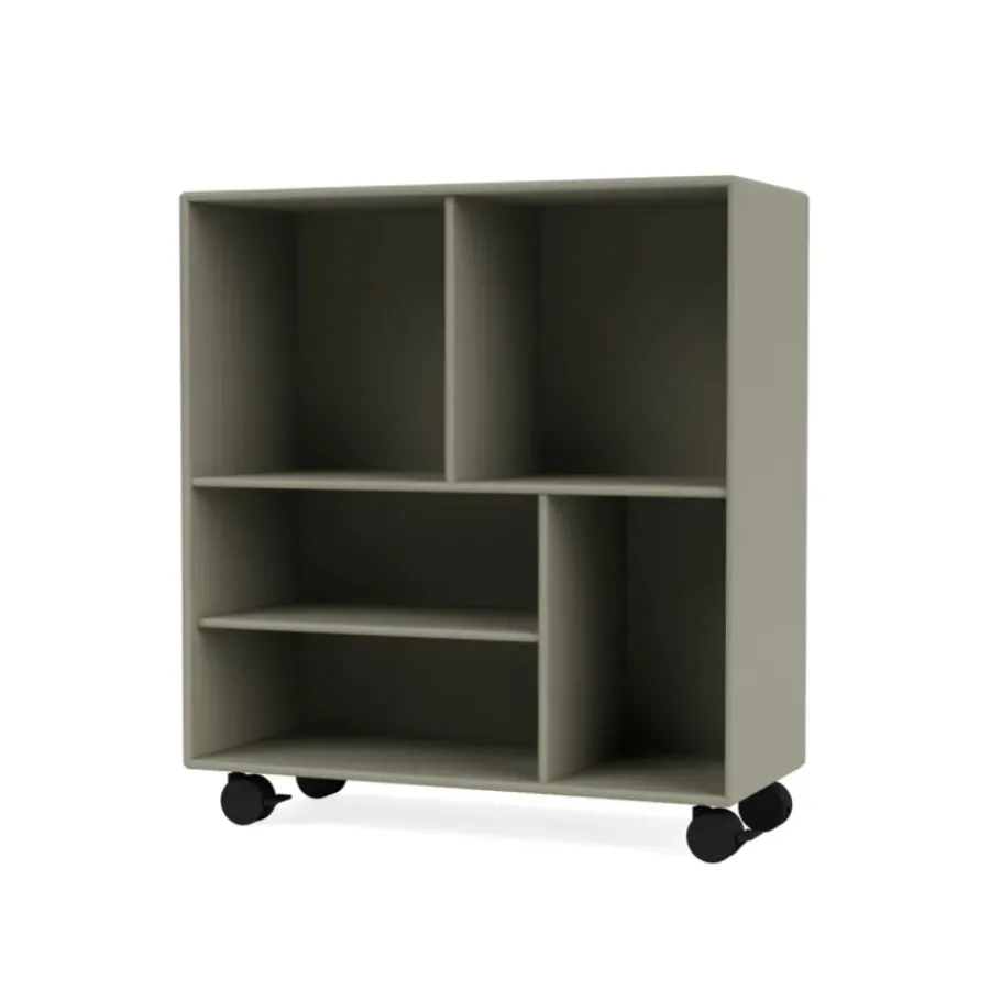 1619 reol inkl. hjul fra<Montana Hot