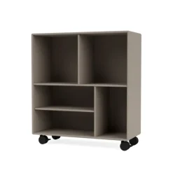 1619 reol inkl. hjul fra<Montana Hot