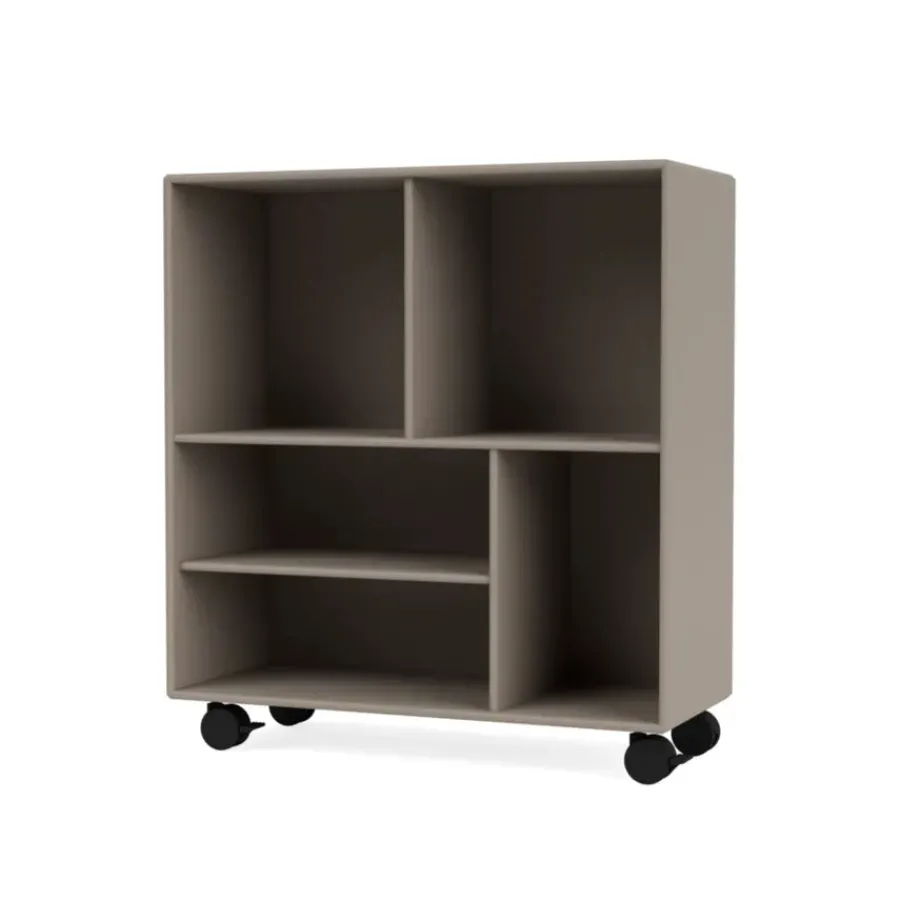 1619 reol inkl. hjul fra<Montana Hot