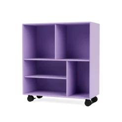 1619 reol inkl. hjul fra<Montana Hot