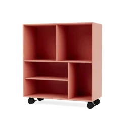 1619 reol inkl. hjul fra<Montana Hot