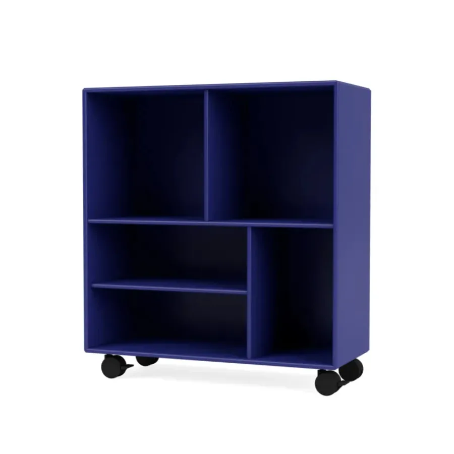 1619 reol inkl. hjul fra<Montana Hot