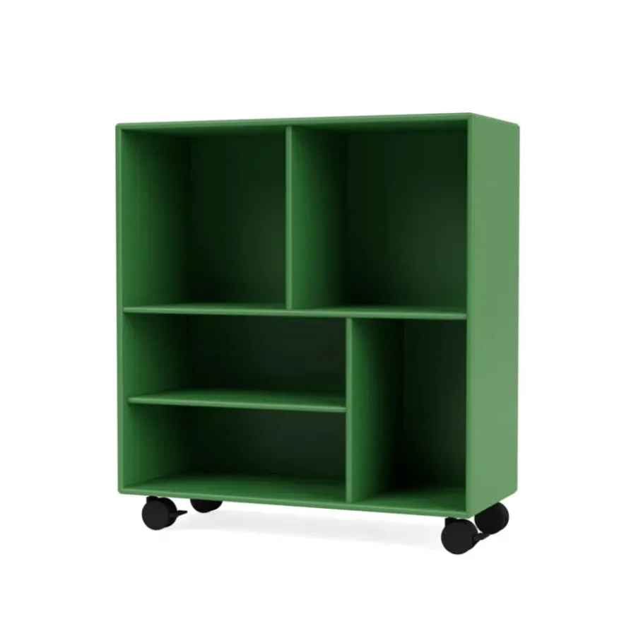 1619 reol inkl. hjul fra<Montana Hot