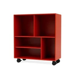 1619 reol inkl. hjul fra<Montana Hot