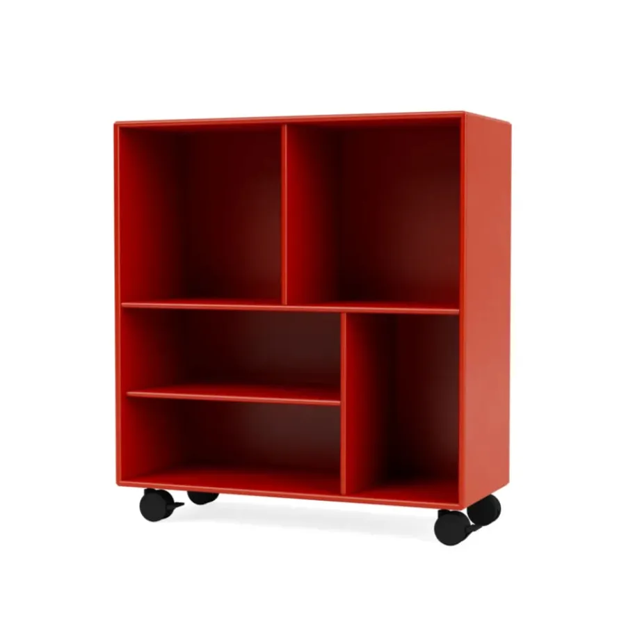 1619 reol inkl. hjul fra<Montana Hot