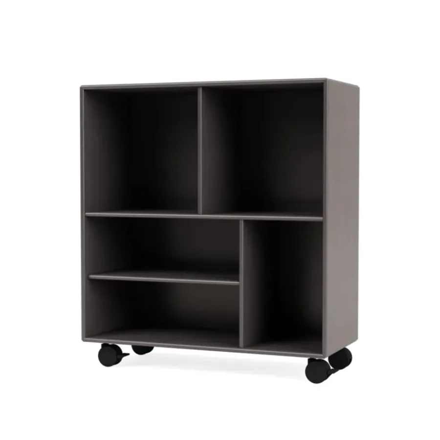 1619 reol inkl. hjul fra<Montana Hot