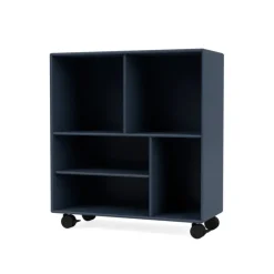 1619 reol inkl. hjul fra<Montana Hot