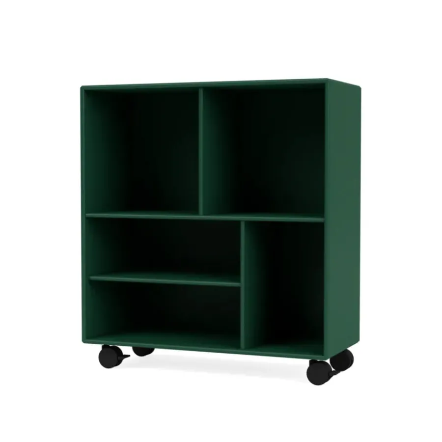 1619 reol inkl. hjul fra<Montana Hot