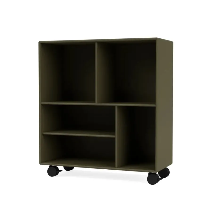 1619 reol inkl. hjul fra<Montana Hot