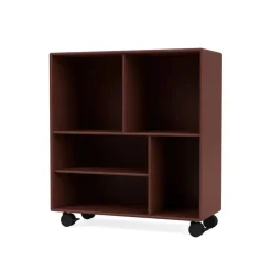 1619 reol inkl. hjul fra<Montana Hot