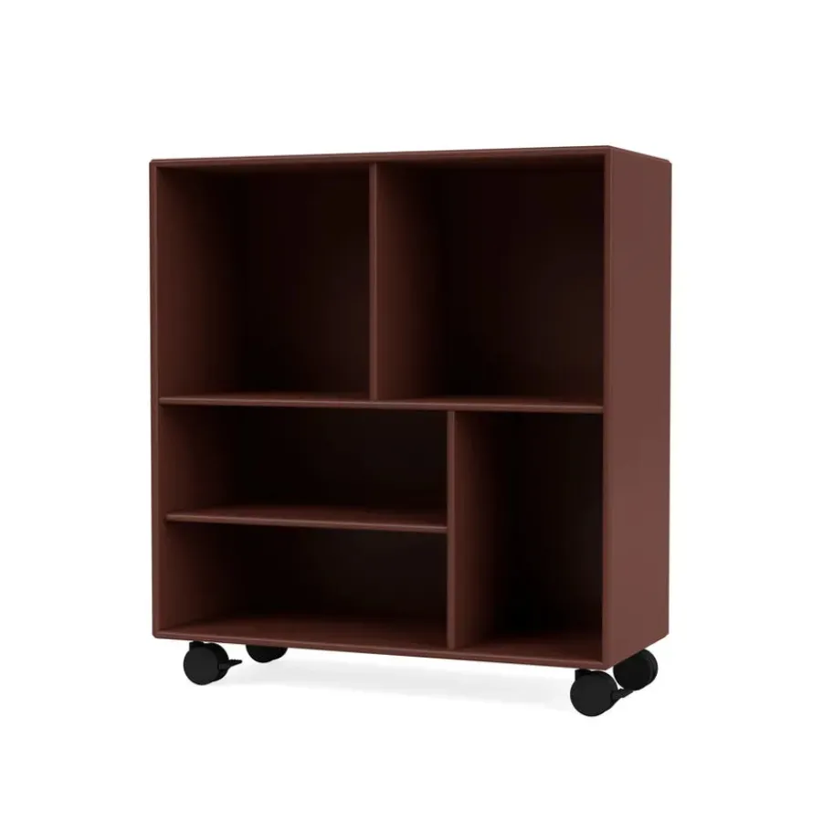 1619 reol inkl. hjul fra<Montana Hot