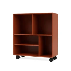 1619 reol inkl. hjul fra<Montana Hot