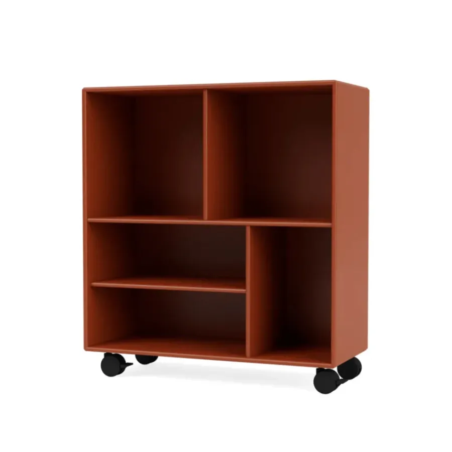 1619 reol inkl. hjul fra<Montana Hot