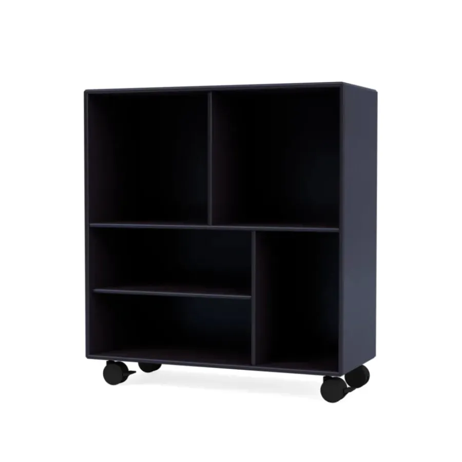 1619 reol inkl. hjul fra<Montana Hot