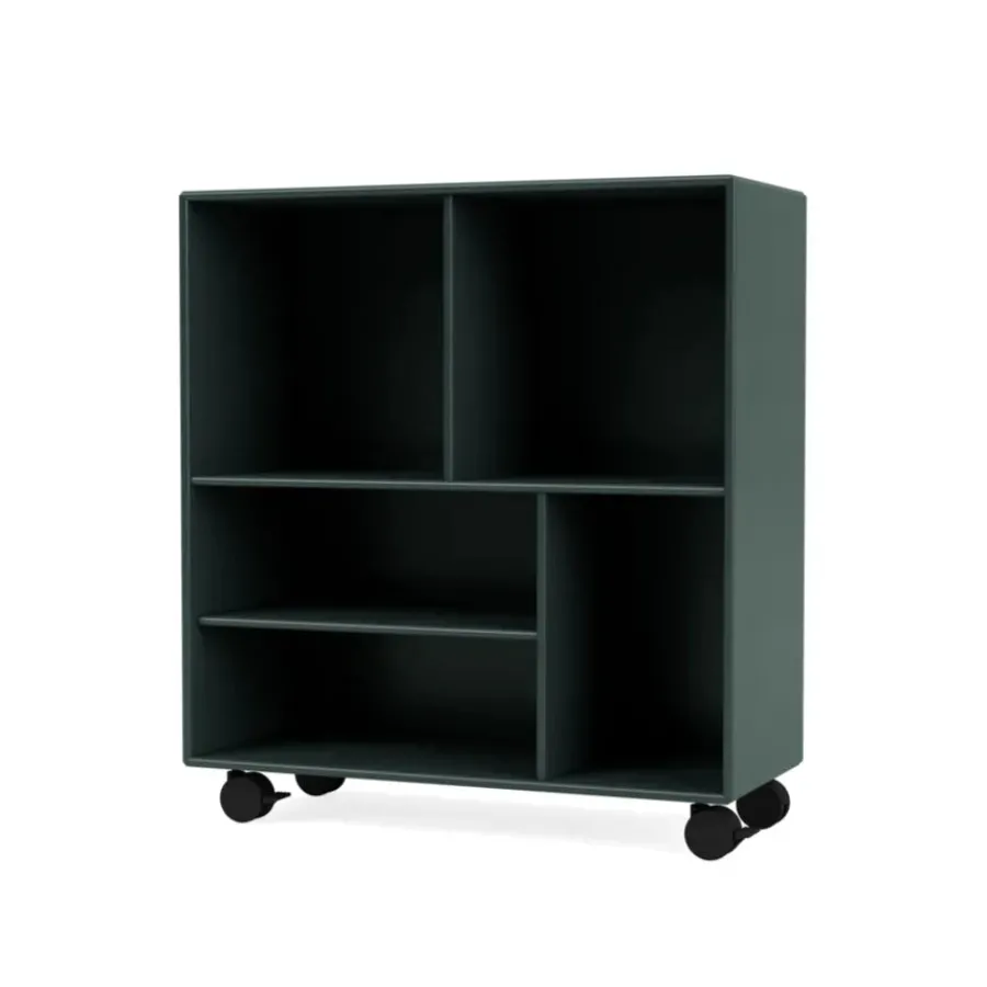 1619 reol inkl. hjul fra<Montana Hot