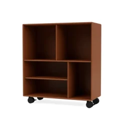 1619 reol inkl. hjul fra<Montana Hot