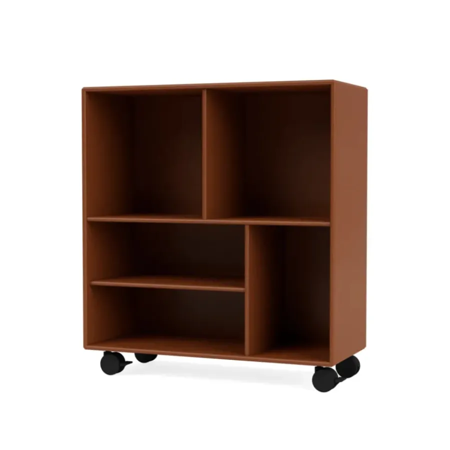 1619 reol inkl. hjul fra<Montana Hot