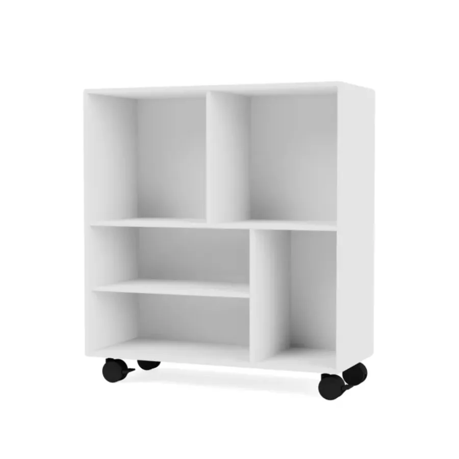 1619 reol inkl. hjul fra<Montana Hot