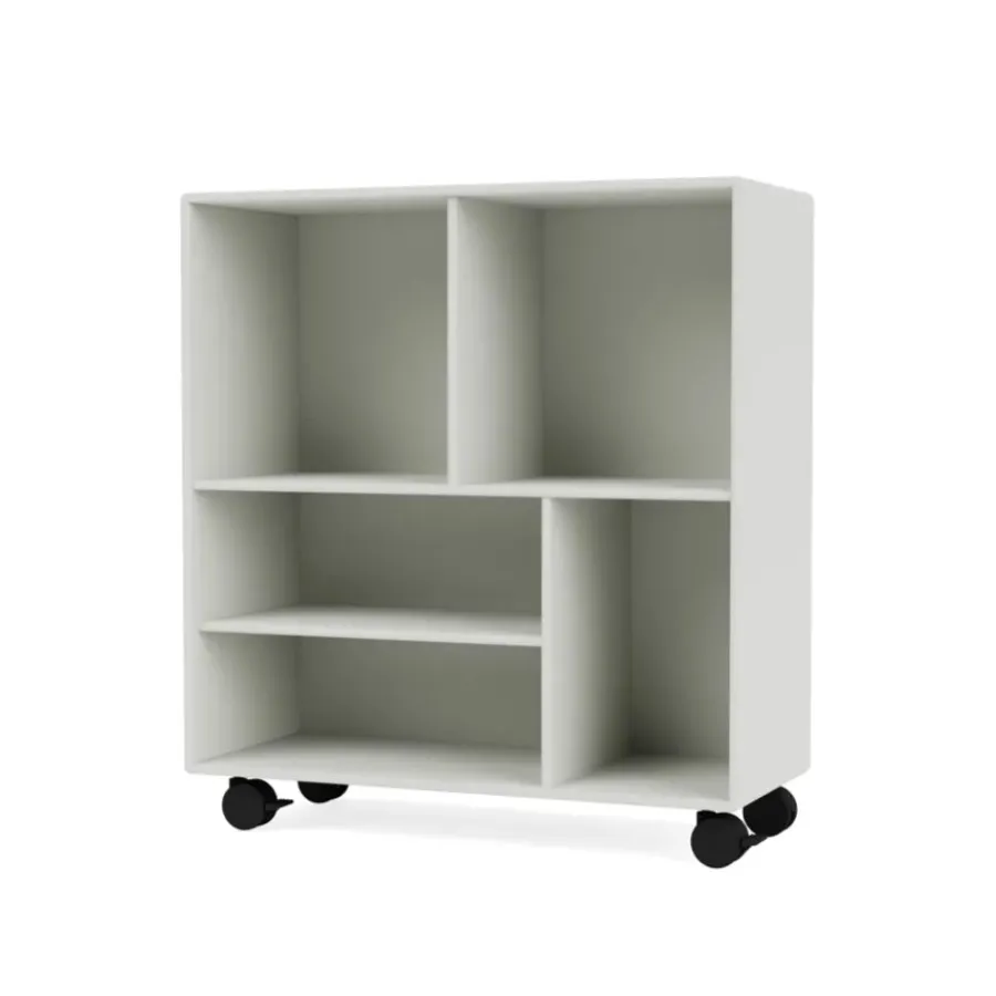 1619 reol inkl. hjul fra<Montana Hot